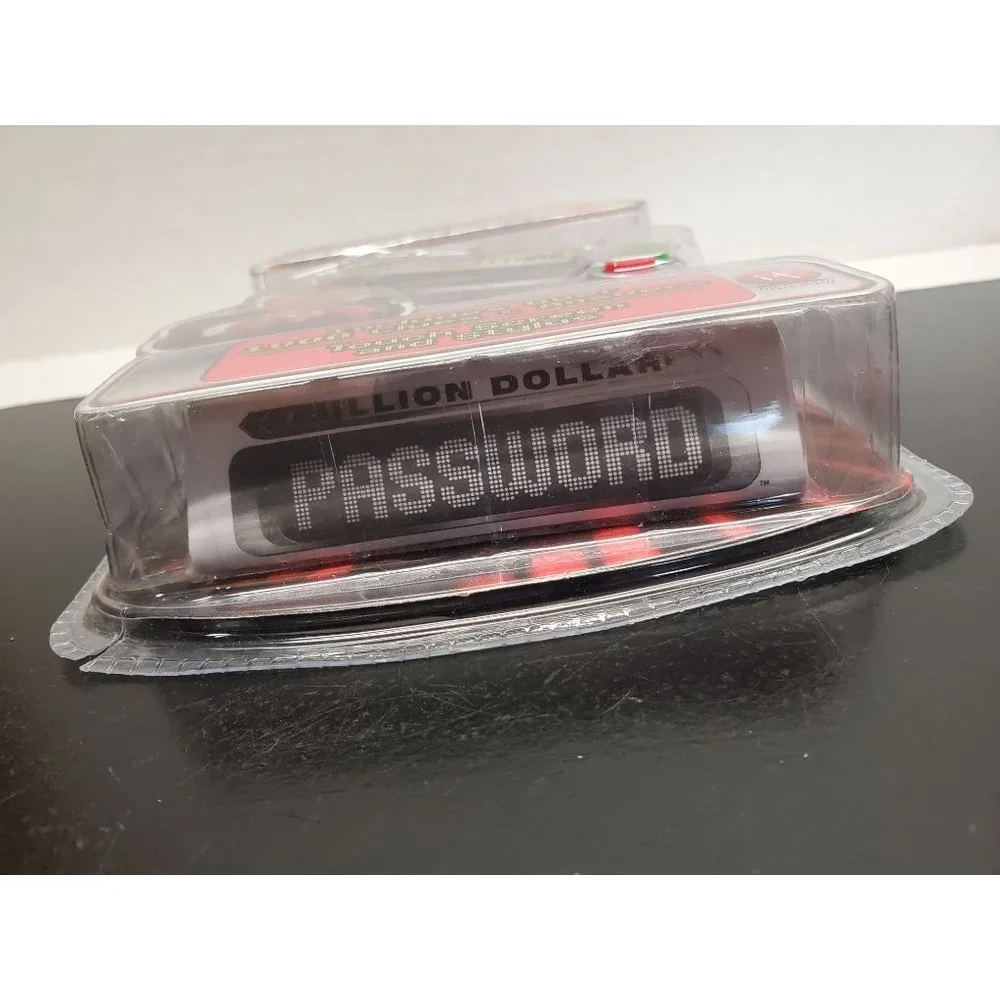 New 2008‎ Irwin Toys Million Dollar Password Handheld Electronic Game - Sealed -